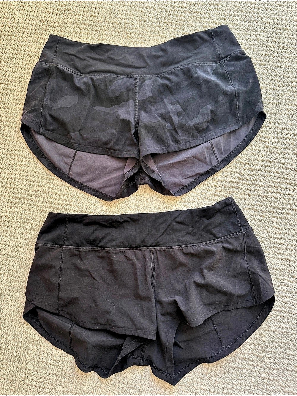 Lululemon Speed Up Short low rise 2 inch